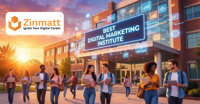 Zinmatt Best Digital Marketing Institute